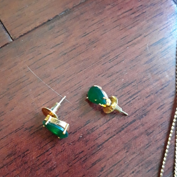 Necklace, bracelet, earring, ring - Picture 6 of 8